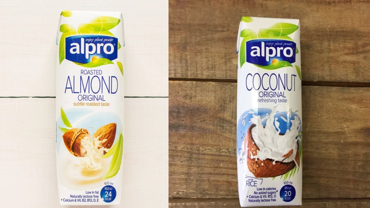 Leche de avena alpro