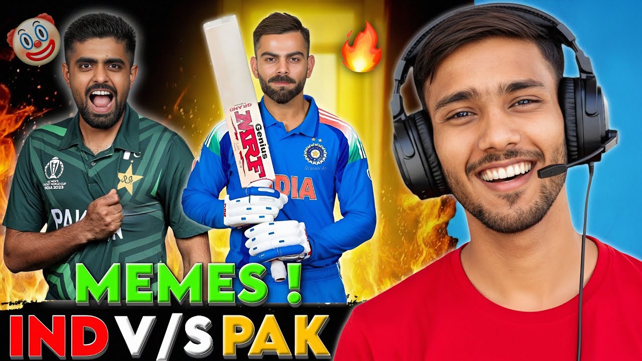 India vs Pakistan T20 World Cup 2026 Memes 🤣 | Try Not To Laugh Challenge 🔥