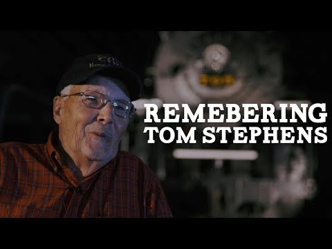 Remembering Tom Stephens and Nickel Plate Road no. 765