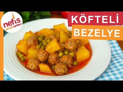 MUHTEŞEM Köfteli Bezelye Yemeği Tarifi