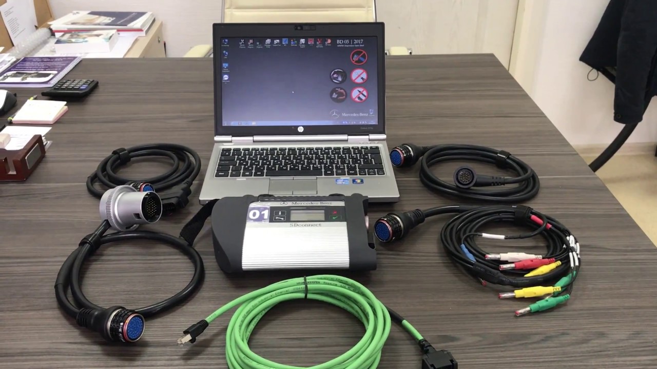 Купить Стар Диагностик 4 С Ноутбуком — Ноутбуки