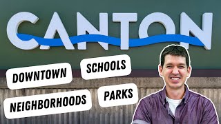 BEST TOUR of Canton Georgia! | Moving to Canton GA