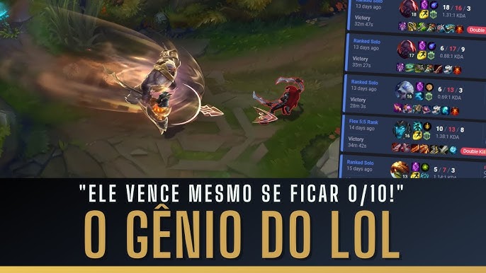 LoL: O misterioso caso do jogador que vence 99% de suas ranqueadas