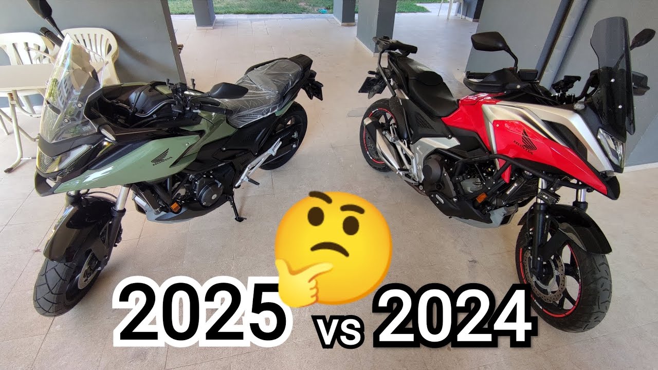 2025 VE 2024 NC750X DCT ARASINDAKİ TEMEL FARKLAR HAKKINDA SOHBET EDELİM