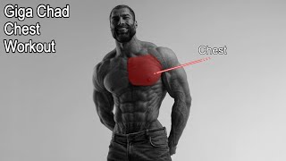 How To Build Giga Chad Chest In 21 Days At Home
