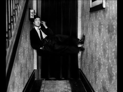 The Electric House (1922) | Buster Keaton's House Of The Future