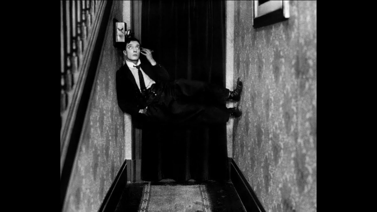 The Electric House (1922) | Buster Keaton's House Of The Future