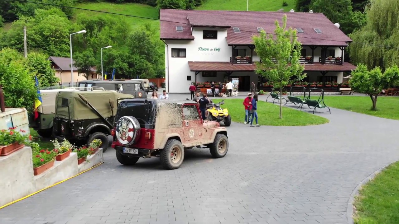 Retromobil Fabricat In Romania La Pensiunea Floare De Colt Youtube