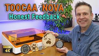 TOOCAA NOVA- Projects & Honest Thoughts #toocaa #honest #projects #laserengraving #laser #diy
