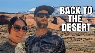 We LEFT Our Mountain Cabin Homestead To Go Back To The Desert!|Travel Vlog| Road Trip USA| 4 Corners by Simple Life Reclaimed 30,680 views 1 month ago 38 minutes