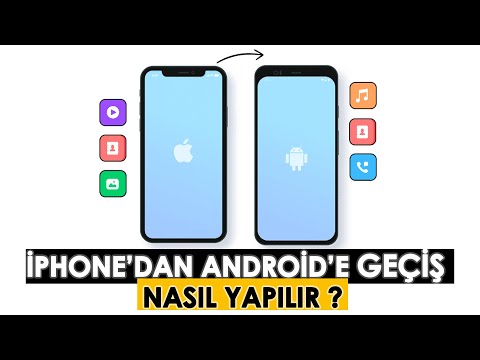 Video: Şarkıları iPhone'dan android'e nasıl aktarırım?