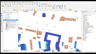 картинка: Импорт из  AutoCAD в Qgis. Загрузка DWG/DXF  в QGis