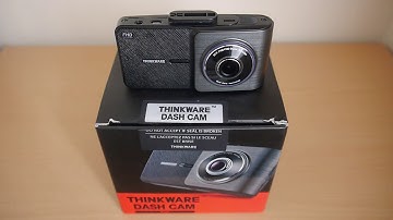 Thinkware X550 Dash Cam Review