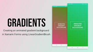 Hình nền Gradient được thiết kế bằng Xamarin Forms sẽ giúp cho ứng dụng của bạn trông đẹp hơn bao giờ hết. Không chỉ mang lại sự nổi bật cho ứng dụng, hình nền Gradient còn tạo ra sự chuyển động ấn tượng cho người dùng.