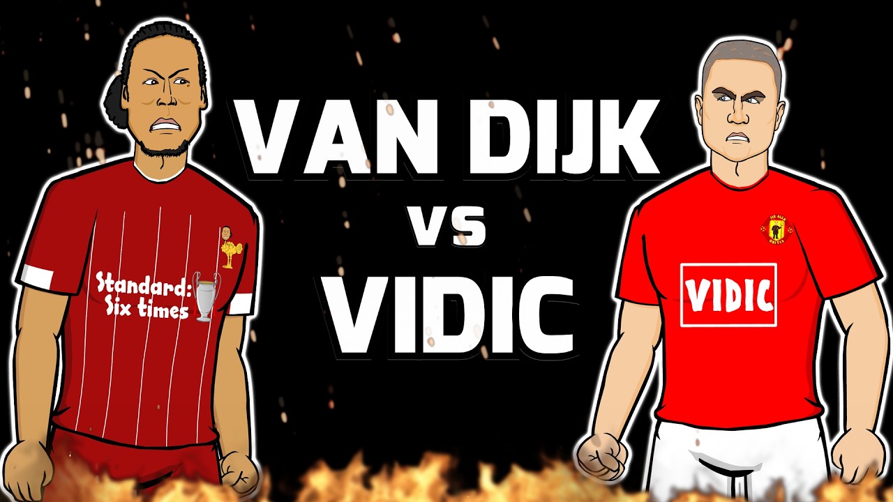 VAN DIJK vs VIDIC - who is the best defender?
