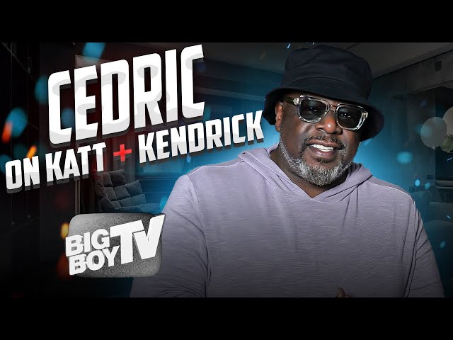 Cedric Responds To Katt Williams, Talks Kendrick Drake Beef, Kings of Comedy | BigBoy30 Interview class=