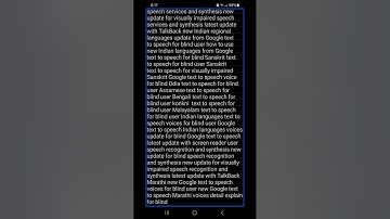 Speech recognition and synthesis and vocalizer TTS and onePlus smartphone on TalkBack 16 voices 🔥🔥🔥