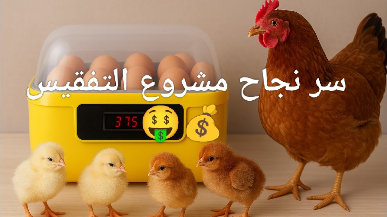 خطوات نجاح مشروع التفقيس وهل هو ناجح ام فاشل #اكسبلور #explore #trending 