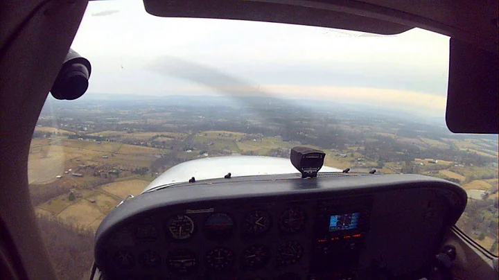 "MID AIR"  Collision (Well Almost)
