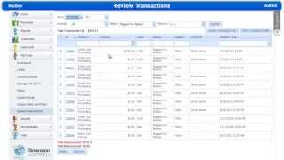 Credit Card Processing 101.  How To Review Flagged and Pending Transactions