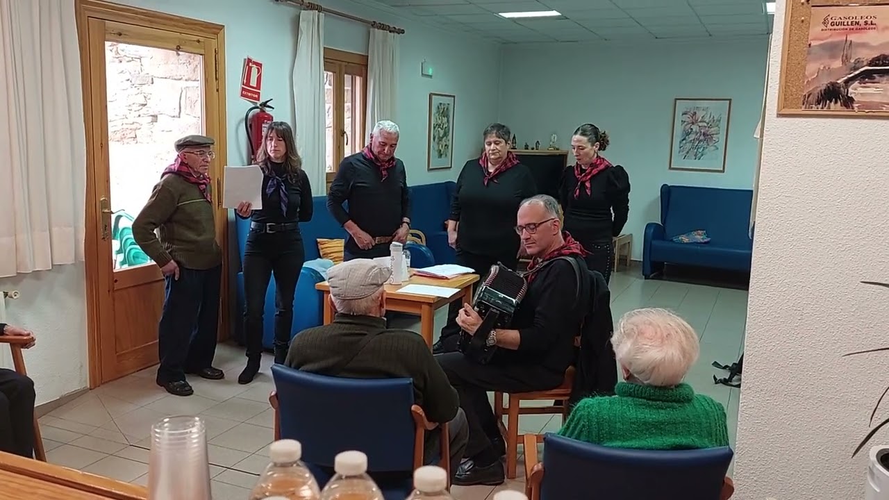 Joticas al niño. Coro Jotero de Mosqueruela 