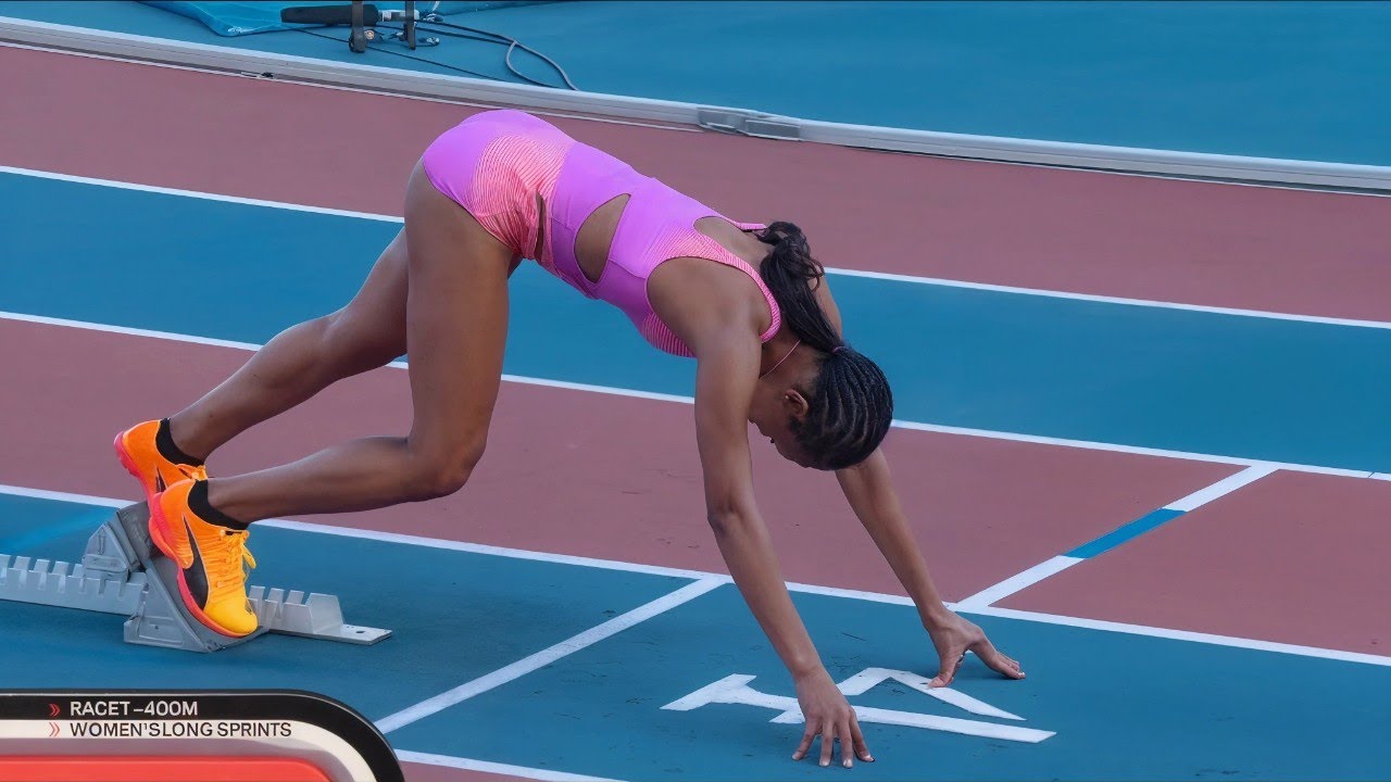 The Greatest Women’s 400m 2025 | Marileidy Paulino Destroyed Kendall Ellis And Alexis Holmes