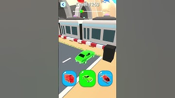 Shape shifting2 game level-1263  hyper casual game #shapeshifting  #gameplay #gaming #shortvideo