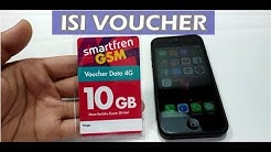 Cara isi ulang paket Smartfren VOUCHER DATA 4G - Durasi: 2.46. 