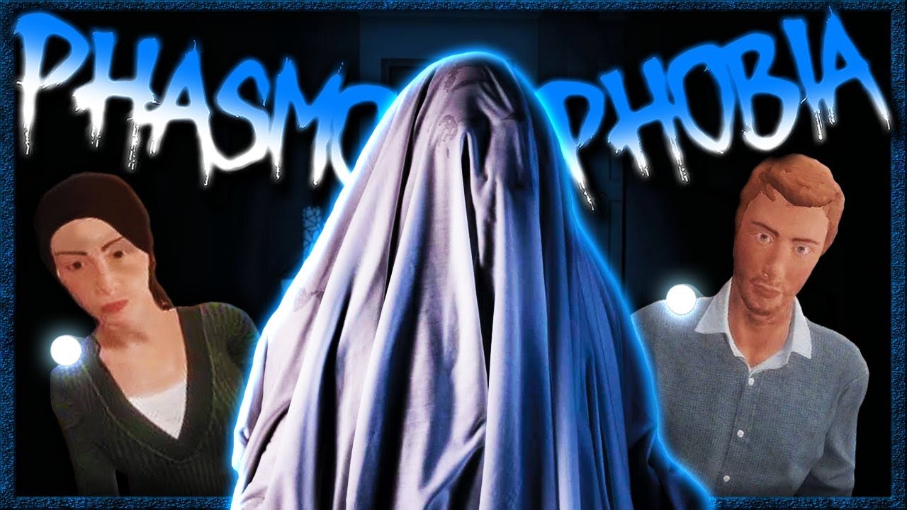 Phasmophobia but its dumb (funny moments)