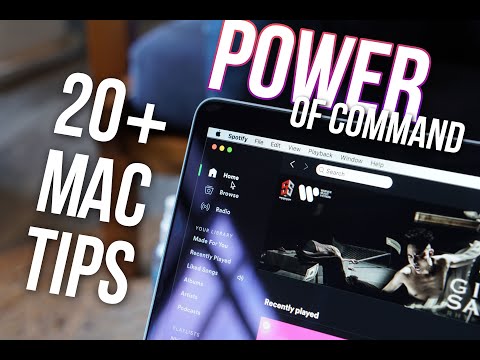 20+ Thủ thuật (Tips) mà người dùng MacBook phải biết / P1: Power Of Command