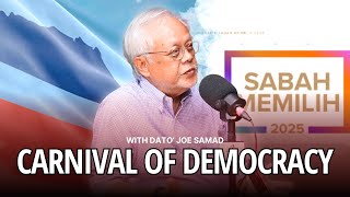 The Most Boring Elections With Dato Joe Samad