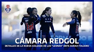 Cámara RedGol: Todos los pormenores de la nueva goleada de las 