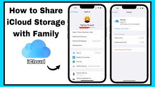 Cara Share iCloud Storage dengan Keluarga (eng sub)