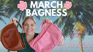 March Bagness Winners 2026 | Final Giveaway