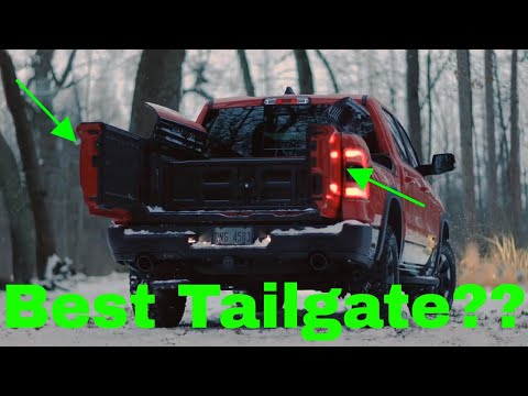 Rams New Multifunction Tailgate