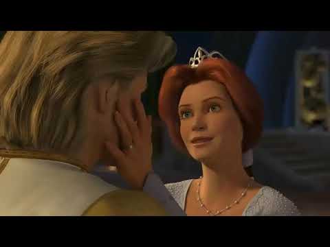 Shrek 2 - US vs UK (Headbutt VS Karate - Shoulder Chop) [Mandela Effect]