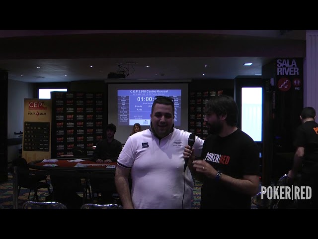CEP San Sebastian 2018 Entrevistas Jose Luis Alonso y Raul Patron