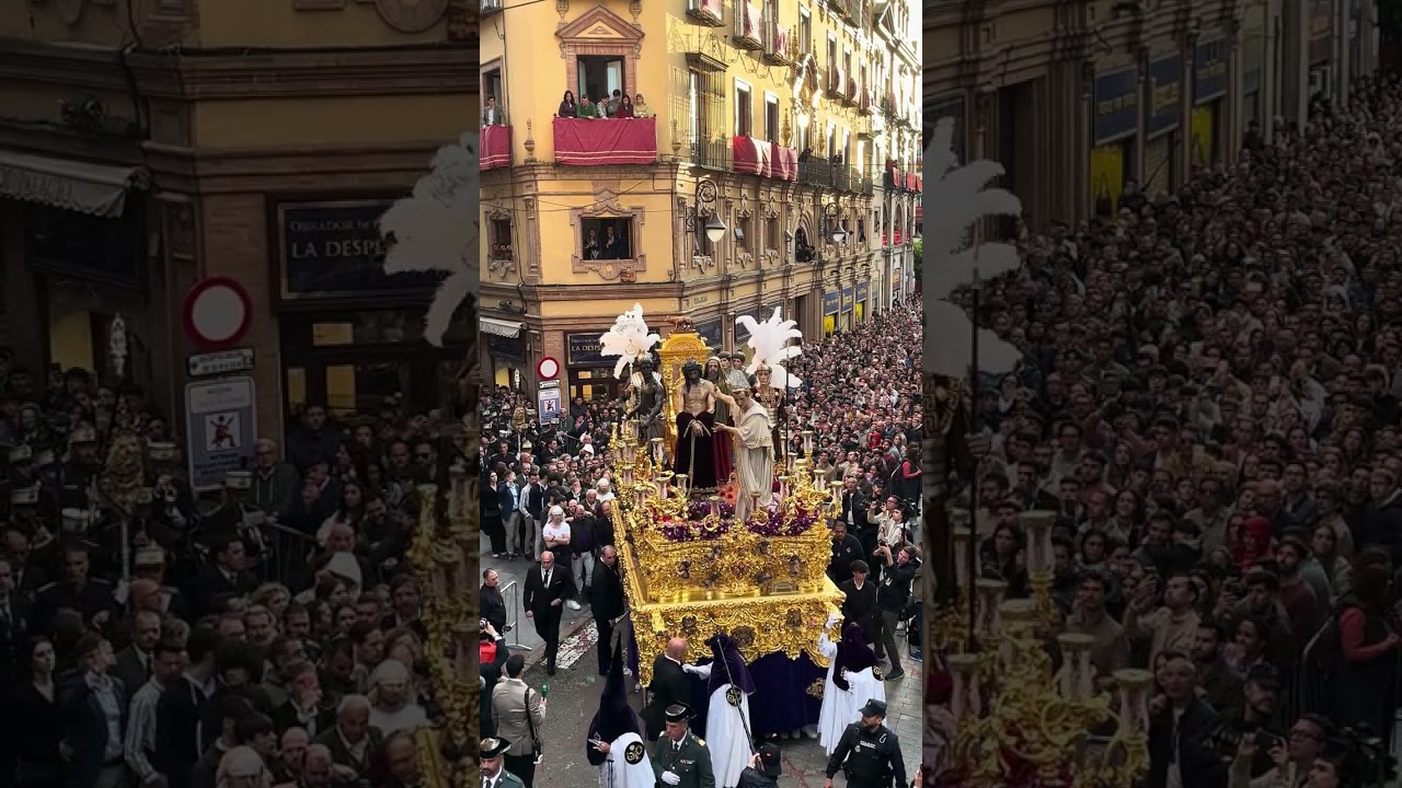 Presentación al pueblo - San Benito. Cuesta del Rosario. Martes santo 2025. Parte 1