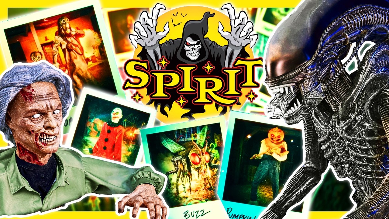 Spirit Halloween 2026 HALFWAY TO HALLOWEEN TEASER ANALYSIS + ANIMATRONICS RELEASED!