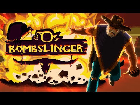 BOMBSLINGER  ||  BOMBERMAN ROGUELIKE??