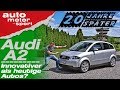 20 Jahre Audi A2: Innovativer als heutige Autos? - Bloch erklärt #67 | auto motor und sport