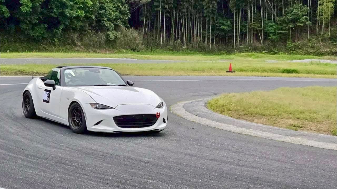 20260506 モーターランド鈴鹿 NDロードスター 48.301 Z3 - YouTube