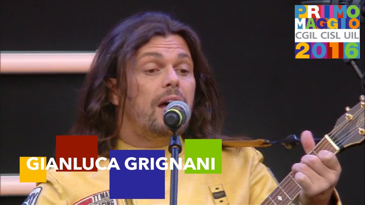 Gianluca Grignani - PrimoMaggio2016
