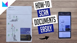 How to scan documents with Android smartphones