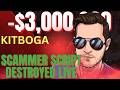 [KITBOGA] Scammer Tried To Rush Me… Big Mistake 😳