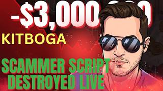 [KITBOGA] Scammer Tried To Rush Me… Big Mistake 😳