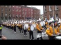 LSU Golden Band from Tiger Land -St. Patrick's Day Parade 2014 Dublin