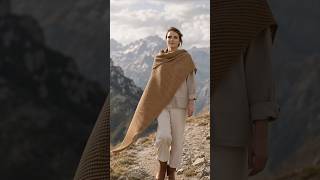 A calm asymmetrical garter stitch shawl PDF designed for slow making, cozy texture 🧶