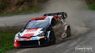 WRC Croatia 2023 Day 1 | Top Speed & Big Cuts