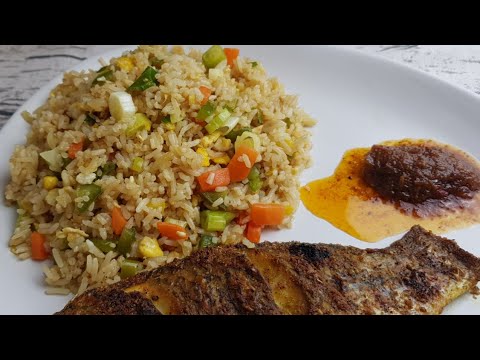 easy-fried-rice-recipe(ghanaian-fried-rice)